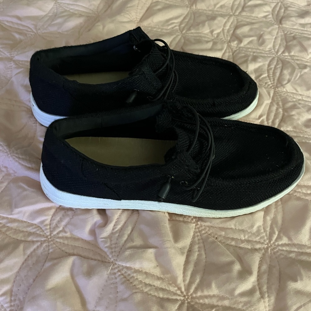 Womens Slip on Canvas Shoes